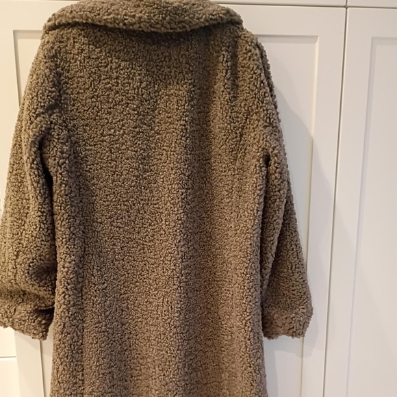 💋Sam Edelman Long Coat Large NWOT - Picture 4 of 10